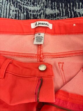 d. jeans Women’s Coral High-Rise Slim Jeans